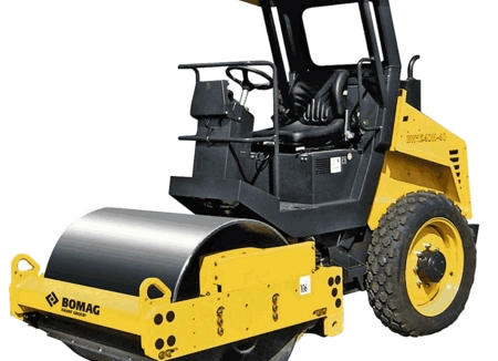 Аренда тротуарного катка Bomag BW 124 DH-3 3.3 т
