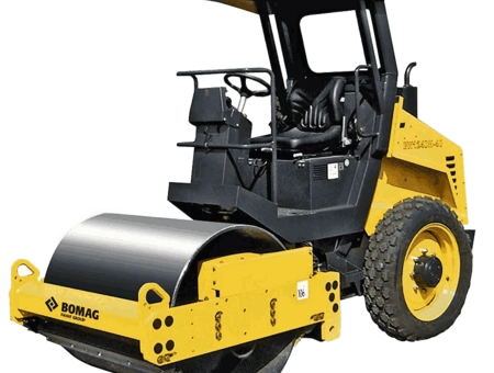 Аренда тротуарного катка Bomag BW 124 DH-3 3.3 т