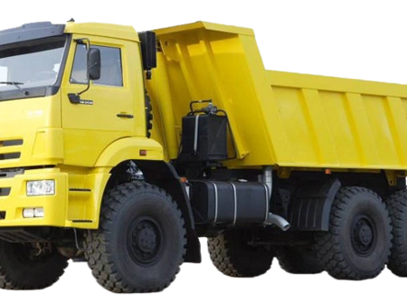 Аренда самосвала КАМАЗ 65222
