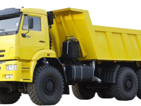 Аренда самосвала КАМАЗ 65222