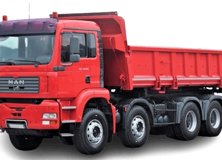 Аренда самосвала MAN TGA 41.480