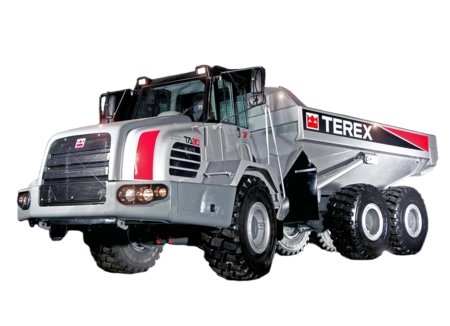 Аренда самосвала TEREX TA30