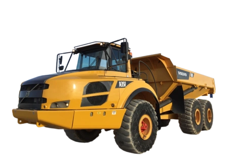 Аренда самосвала VOLVO A35D сочлененный