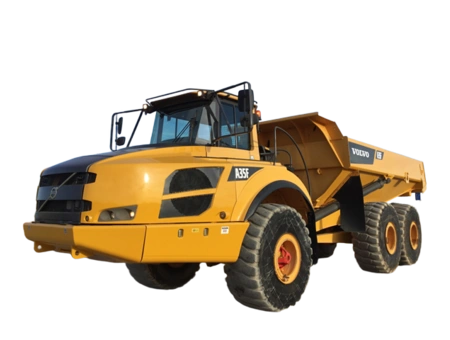 Аренда самосвала VOLVO A35D сочлененный