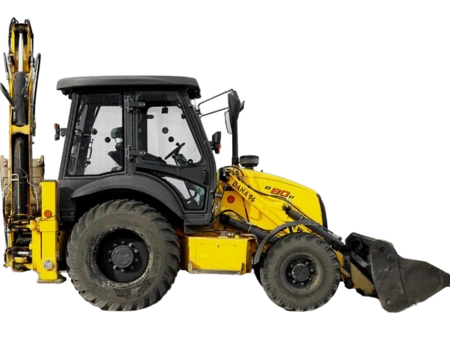 Аренда экскаватора-погрузчика New Holland B80B