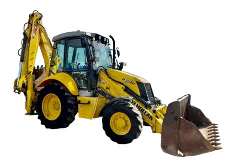 Аренда экскаватора-погрузчика New Holland B110B