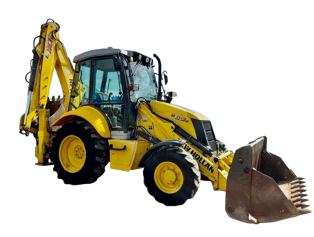 Аренда экскаватора-погрузчика New Holland B110B