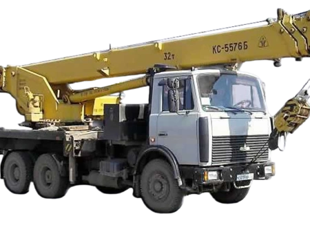 Автокран Ивановец КС-5576К с гуськом