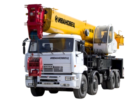 Автокран Ивановец КС-65731-1