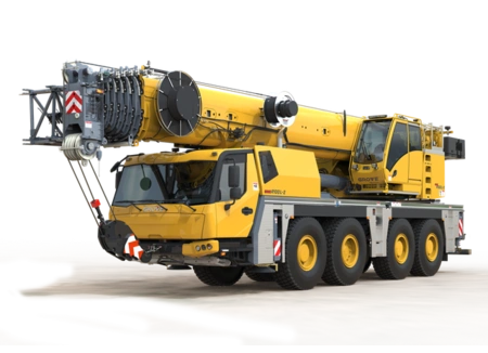 Автокран Grove GMK 4100 - 100 тонн