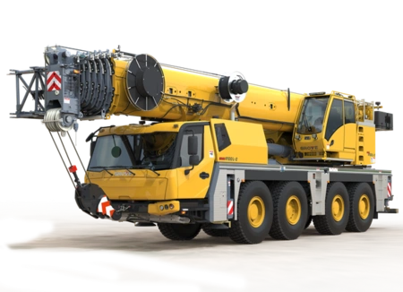 Автокран Grove GMK 4100 - 100 тонн
