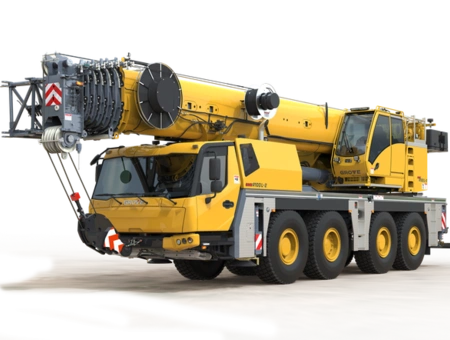 Автокран Grove GMK 4100 - 100 тонн