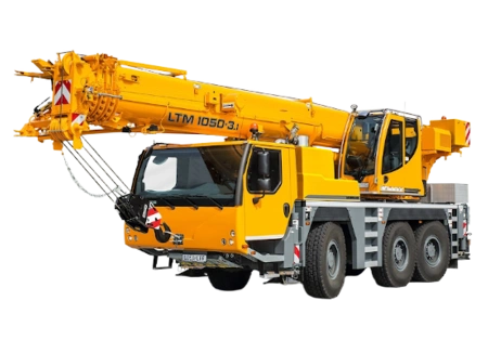 Автокран LIEBHERR LTM 1050-3.1 с гуськом