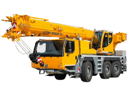 Автокран LIEBHERR LTM 1050-3.1 с гуськом