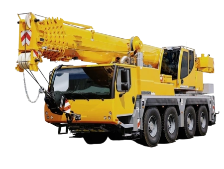 Автокран LIEBHERR LTM 1070-4.1