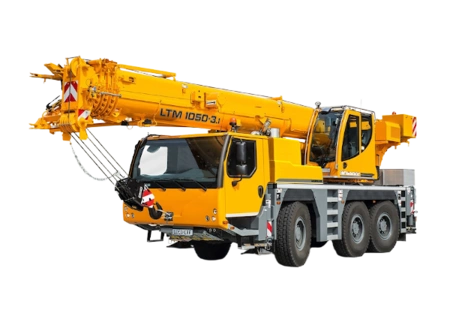 Автокран LIEBHERR LTM 1070-4.1 с гуськом