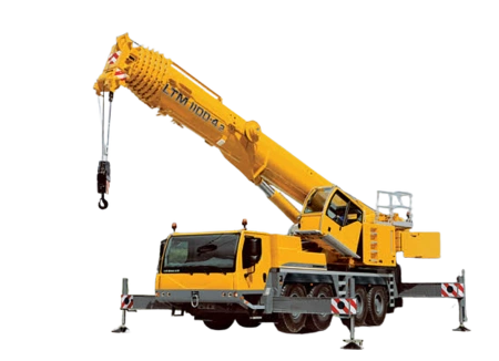 Автокран LIEBHERR LTM 1100-5.1