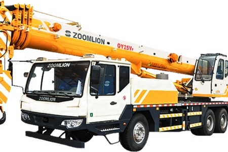Автокран ZoomLion QY25V532 с гуськом
