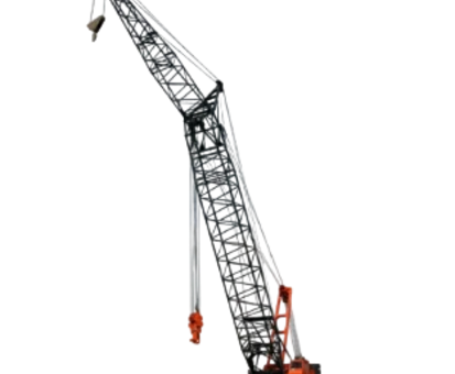 Автокран гусеничный Ульяновец МКГС-100