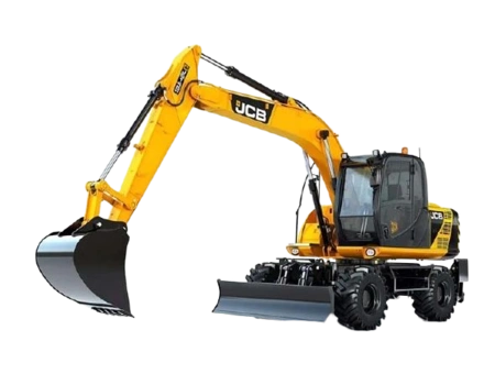 Аренда колесного экскаватора JCB JS 130w