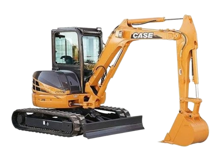Аренда мини-экскаватора Case CX50B ZTS
