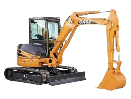 Аренда мини-экскаватора Case CX50B ZTS