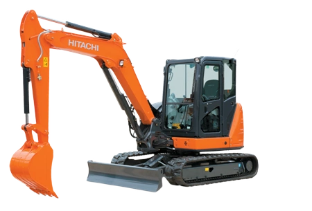 Аренда мини-экскаватора Hitachi ZX65USB-5A