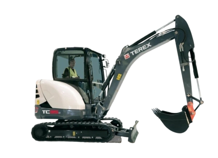 Аренда мини-экскаватора TEREX TC 35