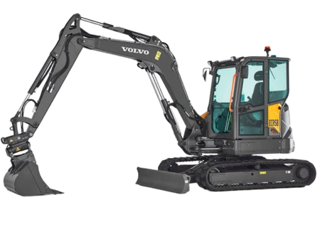 Аренда мини-экскаватора Volvo ECR88 Plus