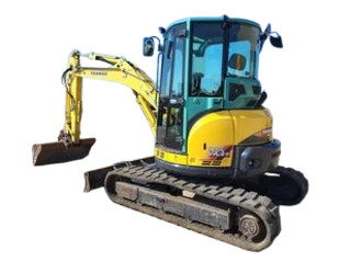 Аренда мини-экскаватора Yanmar VIO 57