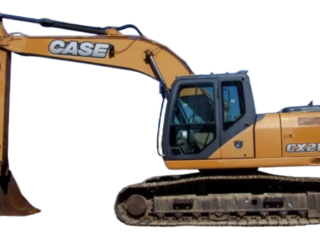 Аренда экскаватора Case CX210B LR длиннорукий гусеничный