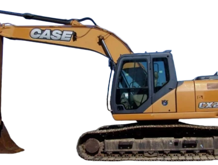 Аренда экскаватора Case CX210B LR длиннорукий гусеничный