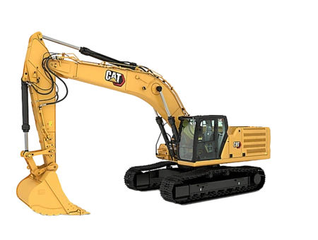 Аренда экскаватора Cat 320 GX с узким ковшом