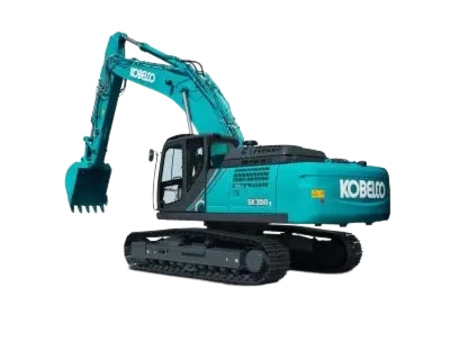 Аренда экскаватора Kobelco SK350LC-8 с бетоноломом