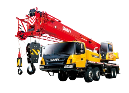 Аренда автокрана PALFINGER SANY STC550T