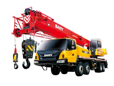 Аренда автокрана PALFINGER SANY STC550T