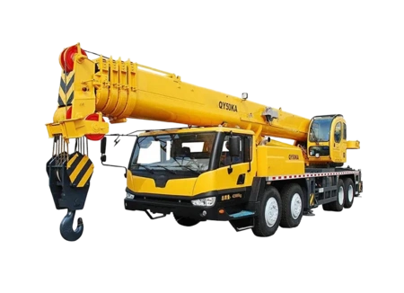 Аренда автокрана XCMG QY50K-II 50т