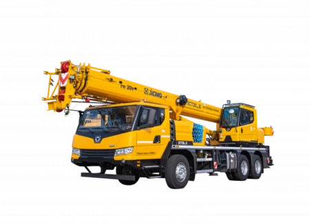 Аренда автокрана XCMG XCT110 110т