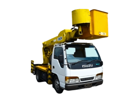 Автовышка 14 метров Isuzu ELF