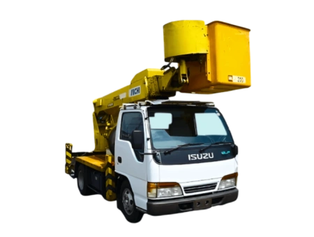 Автовышка 14 метров Isuzu ELF
