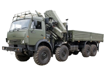 Аренда манипулятора 12 тонн КамАЗ 63501