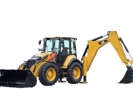 Экскаватор-погрузчик Caterpillar 444F2 в аренду
