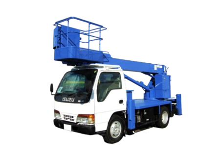 Автовышка 13 метров Isuzu ELF