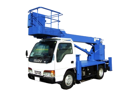 Автовышка 13 метров Isuzu ELF