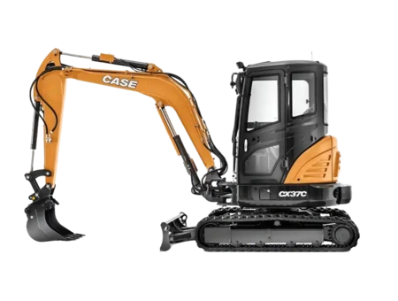 Мини экскаватор Case Cх37C в аренду