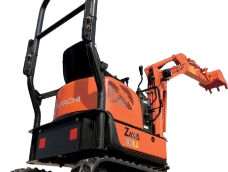 Мини экскаватор Hitachi Zх10U-2 в аренду