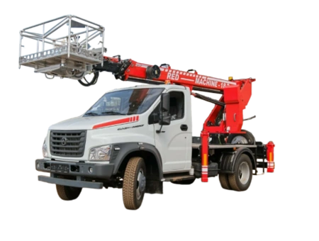Автовышка 18 метров Газ агп