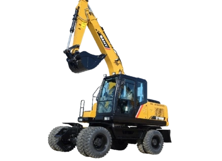 Аренда колесного экскаватора Sany SY165W