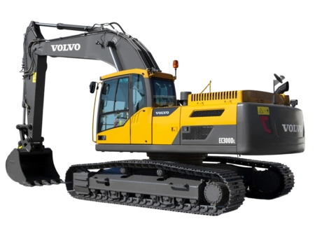 Аренда гусеничного экскаватора Volvo EC300D