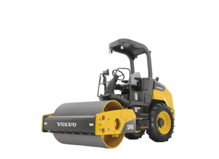 Аренда грунтового виброкатка Volvo SD115B